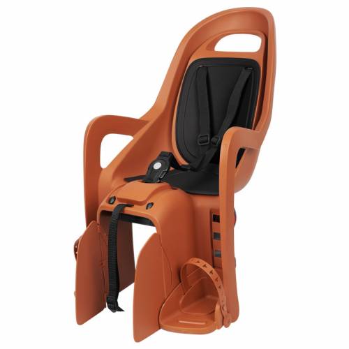 SEGGIOLINO POSTERIORE AL PORTAPACCHI *CARAMELLO*  - POLISPORT "Groovy"