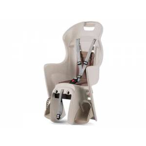 SEGGIOLINO POSTERIORE AL PORTAPACCHI *GRIGIO/MARRONE*  - POLISPORT "Boodie"