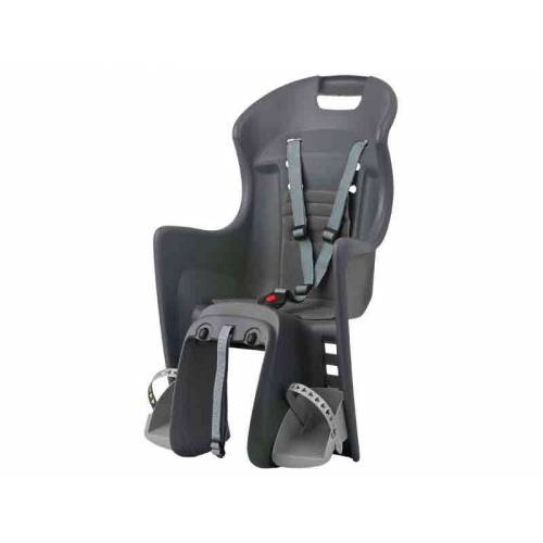 SEGGIOLINO POSTERIORE AL PORTAPACCHI *NERO*  - POLISPORT "Boodie"