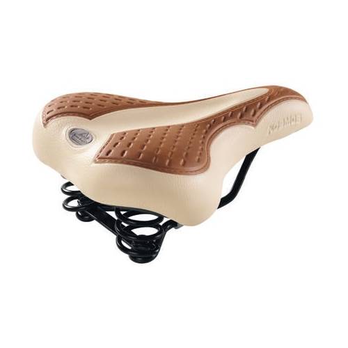 SELLA CICLO 250x190mm. CITY *CREMA/MIELE* - MONTEGRAPPA Kosmos