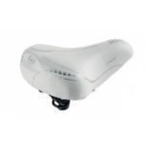 SELLA CICLO 265x210 *BIANCO* -  MONTEGRAPPA "Max Comfort"