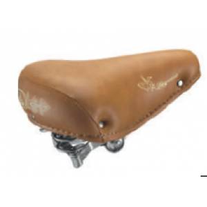 SELLA CICLO 265x220mm. OLANDA *MIELE* - MONTEGRAPPA "Laguna"