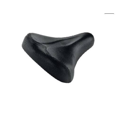 SELLA CICLO 275x215mm. OLANDA IMBOTTITA PU CON MORSETTO