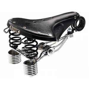 SELLA CICLO BROOKS B135 *NERA*