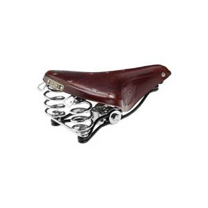 SELLA CICLO BROOKS B66 *MARRONE*