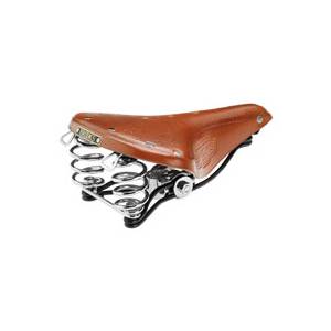 SELLA CICLO BROOKS B66 *MIELE*