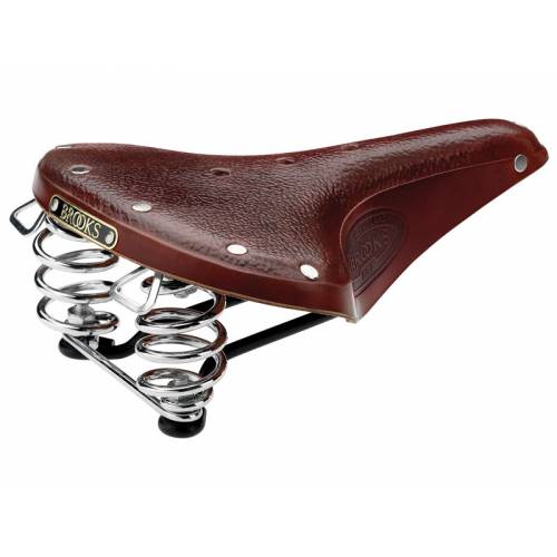 SELLA CICLO BROOKS B67 *MARRONE*