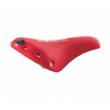 SELLA CICLO SINGLE SPEED CON RIVETTI *ROSSO*