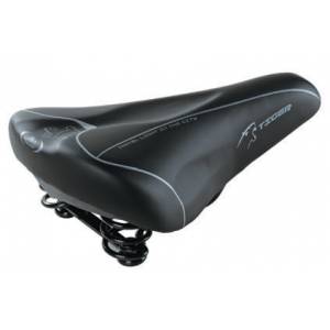 SELLA CICLO TREKKING 270x175mm. UOMO CON MOLLE - MONTEGRAPPA "Tiger"