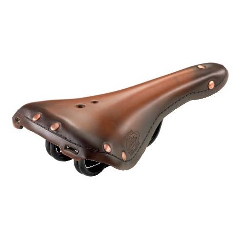SELLA CICLO VERO CUOIO *CHARLESTON* - MONTEGRAPPA "Old Sporting"