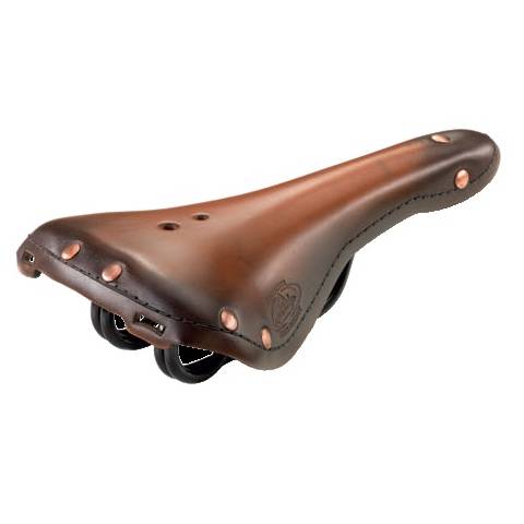 SELLA CICLO VERO CUOIO *CHARLESTON* - MONTEGRAPPA "Old Sporting"