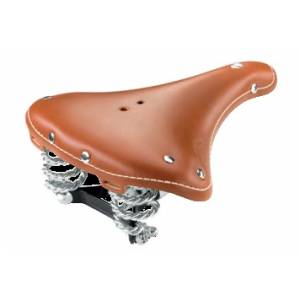 SELLA CICLO VERO CUOIO *MIELE* - MONTEGRAPPA Old England