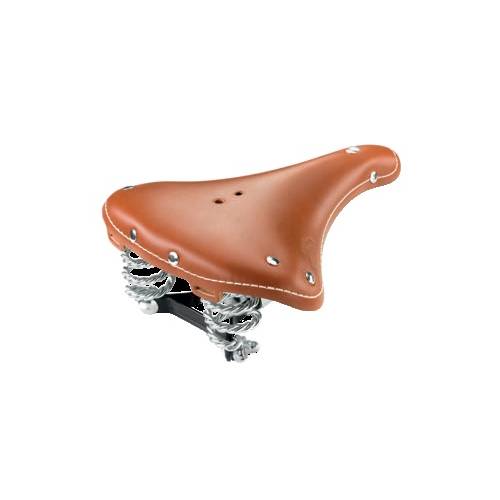 SELLA CICLO VERO CUOIO *MIELE* - MONTEGRAPPA Old England