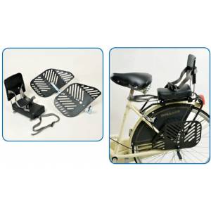 SELLINO POSTERIORE AL PORTAPACCHI CON POGGIAPIEDI SEPARATI