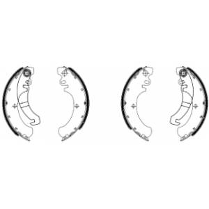 SERIE GANASCE FRENO FERODO FSB886EF