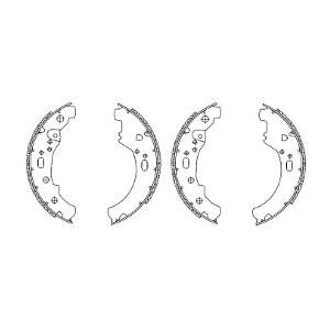 SERIE GANASCE FRENO FERODO FSB982EF