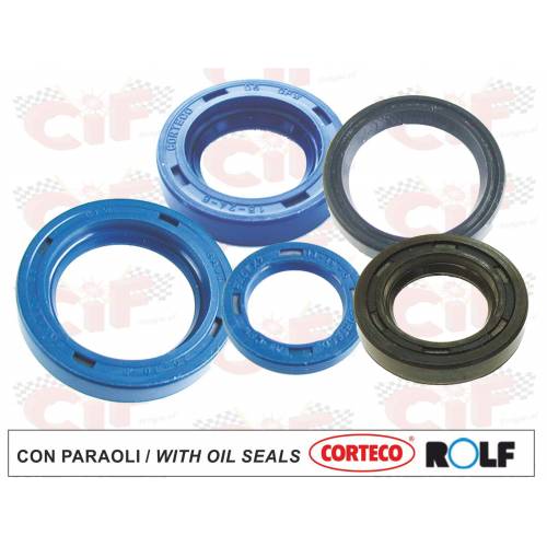 SERIE PARAOLIO MOTORE PIAGGIO 50 CICLOMOTORI CON VARIATORE