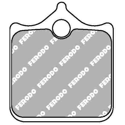 SERIE PASTIGLIE FRENO FERODO FDB2120ST