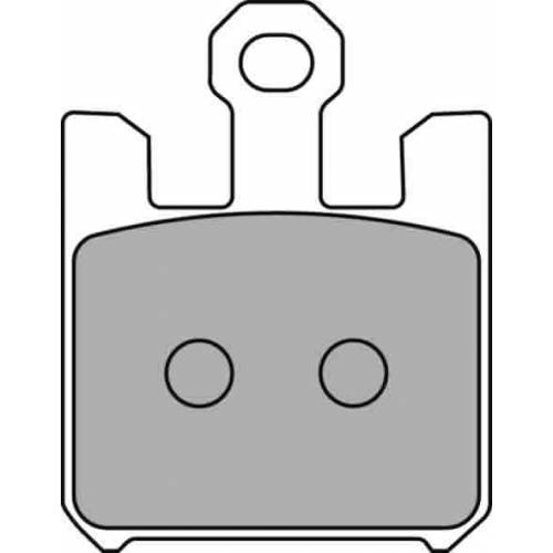 SERIE PASTIGLIE FRENO FERODO FDB2164ST