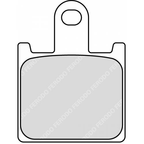 SERIE PASTIGLIE FRENO FERODO FDB2220ST