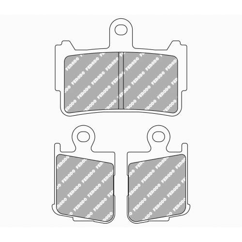 SERIE PASTIGLIE FRENO FERODO FDB2259ST 4PZ