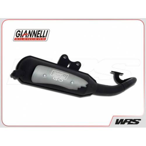 SILENZIATORE APRILIA SCARABEO GIANNELLI "GO"