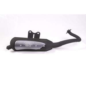 SILENZIATORE APRILIA SR/SCARABEO MOTORE PIAGGIO GIANNELLI "GO"