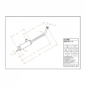SILENZIATORE PIAGGIO CIAO PX - SITO