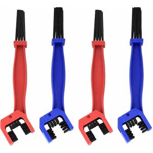 SPAZZOLA PULISCI CATENA *ROSSO*