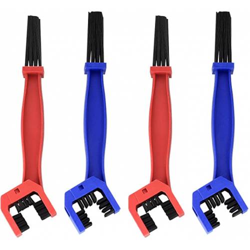 SPAZZOLA PULISCI CATENA *ROSSO*