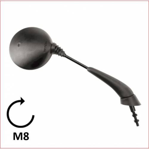 SPECCHIO DESTRO PIAGGIO  50/125 LIBERTY 1998[]2002 FILETTO LUNGO CON DADO