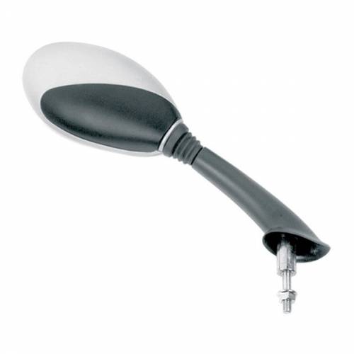 SPECCHIO DESTRO PIAGGIO VESPA ET2/ET4 *NERO/GRIGIO*