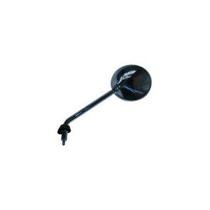 SPECCHIO SINISTRO TONDO CROMATO FILETTO d.8mm PIAGGIO LIBERTY - KEN SEAN