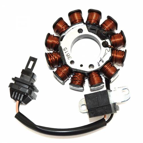 STATORE 12 POLI PIAGGIO 50/100 4t. 2V