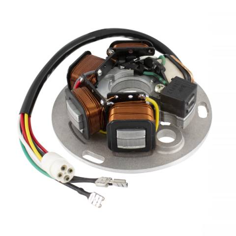 STATORE PIAGGIO 125/150/200 VESPA PX ARCOBALENO CON AVVIAMENTO ELETTRICO - RMS