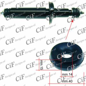 TAMPONE AMMORTIZZATORE POSTERIORE PIAGGIO APE 50