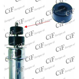 TAMPONE ATTACCO SUPERIORE AMMORTIZZATORE POSTERIORE VESPA 50/125 PK / SCOOTER PIAGGIO