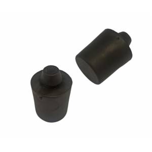 TAMPONE PARACOLPI PER CAVALLETTO h.38mm.