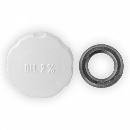 TAPPO BENZINA PIAGGIO 50 CIAO SC / Bravo *BIANCO*