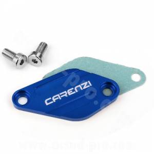 TAPPO OTTURATORE SEDE POMPA OLIO MINARELLI AM6 / DERBI SENDA *AZZURRO*