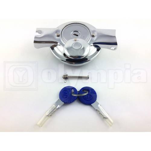 TAPPO SERBATOIO BENZINA CON CHIAVE PIAGGIO VESPA PX 1^ SERIE