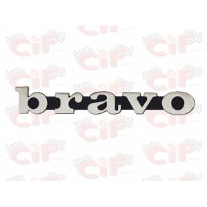 TARGHETTA "BRAVO" AD ESAURIMENTO