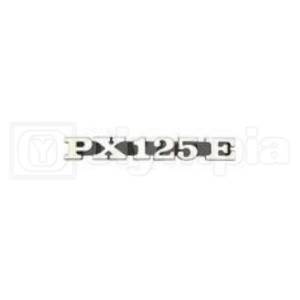 TARGHETTA "PX125E"