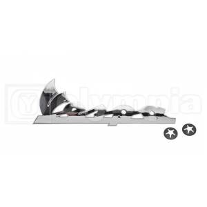 TARGHETTA "Vespa" SCUDO FRONTALE ET2/ET4