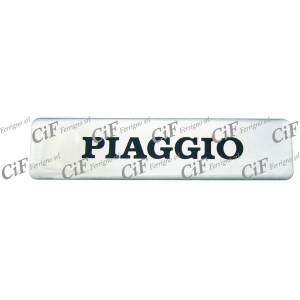 TARGHETTA PIAGGIO CIAO TEEN AL SERBATOIO