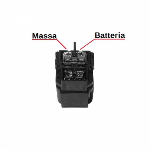 TELERUTTORE AVVIAMENTO 12V/150Ah