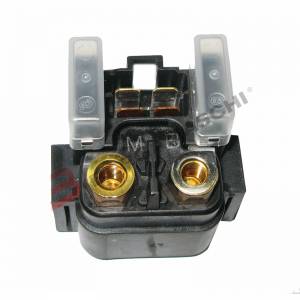 TELERUTTORE AVVIAMENTO 12V/150Ah 4 FASTON E FUSIBILE 10Ah