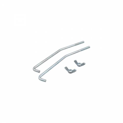 TIRANTI SCUDO PORTAPACCHI ANTERIORE  PIAGGIO VESPA IN COPPIA