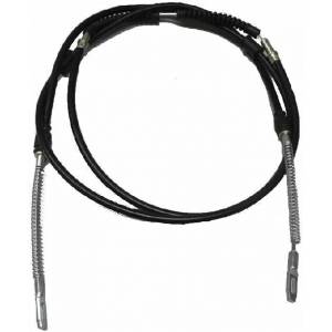 TRASMISSIONE FRENO A MANO PIAGGIO APE TM P703 FL2 POSTERIORE NOTTOLINO ALLE RUOTE 7mm.