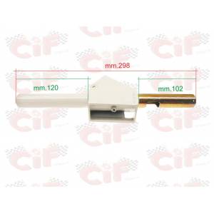 TUBO COMANDO CAMBIO PIAGGIO VESPA PK50/PK50S/PK125S